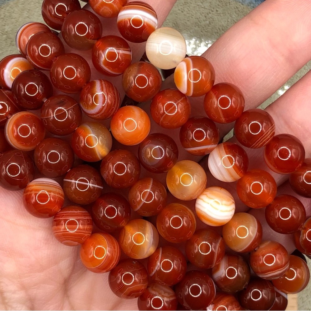 Carnelian Crystal Bracelet